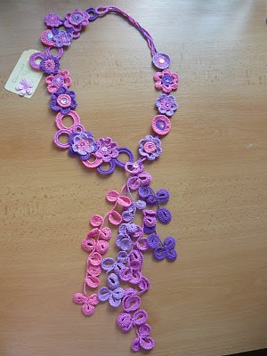 Handmade necklace!