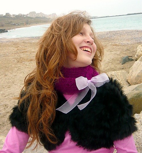 Handmade scarf
