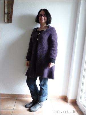 noch ein strickmantel