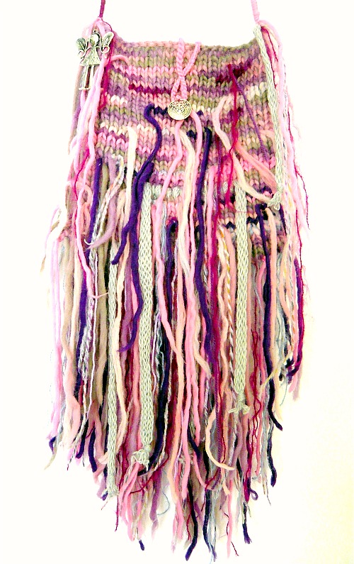 Knitted Bag Fairy Dream