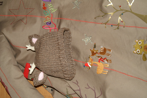 Strickmtze