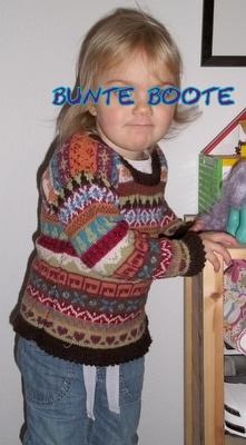 Strickpulli...