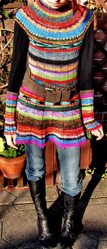 Strickkleid Nr. 2