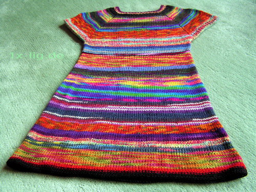 Strickkleid