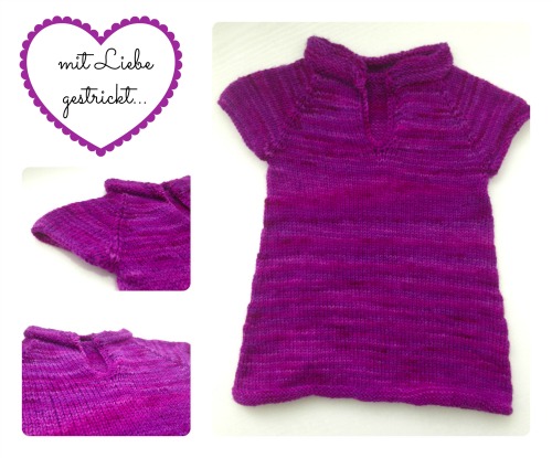 ♥ Tunika gestrickt ♥