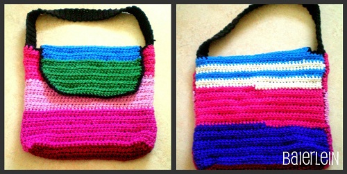 filztasche (vor dem Waschen)