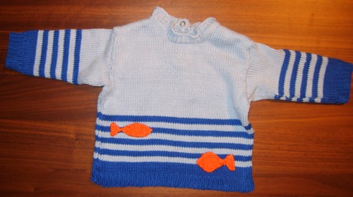 noch ein Pullover ...