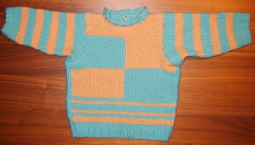 und noch ein Pullover...