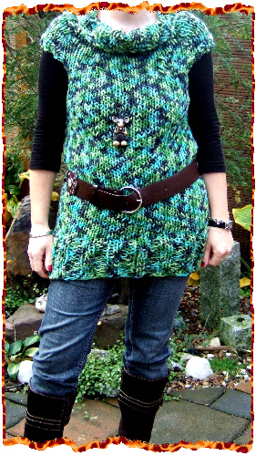 Ein Amelie Pullunder gestrickt...