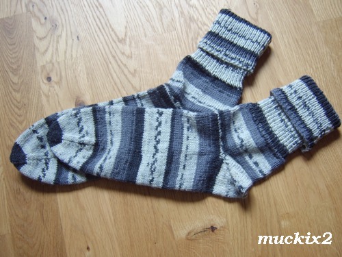 Die ersten Socken der Saison