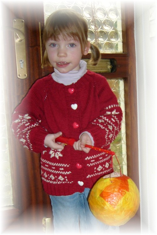 Annas Norwegerjacke