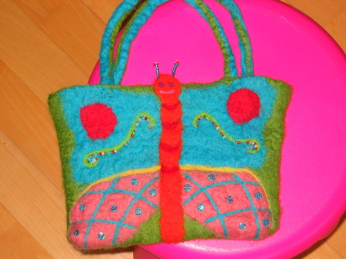 Schmetterlingstasche