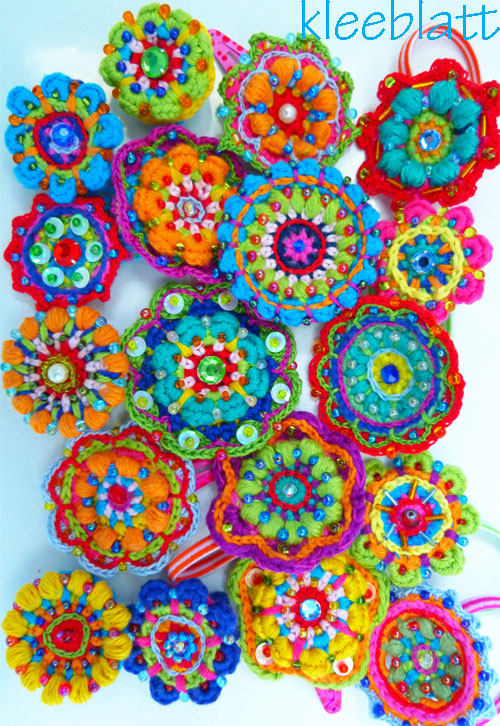 Mit einer Woche Hkelschmuck