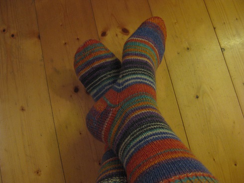 Socken fr Mama