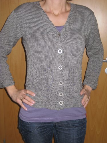 Strickjacke