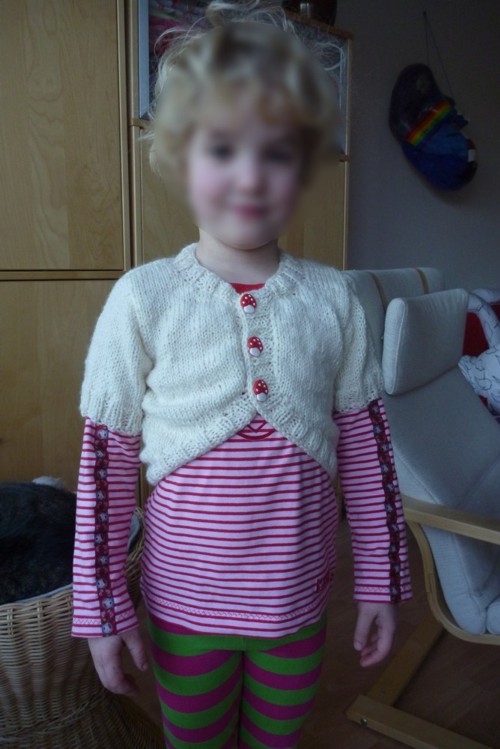 Strickjacke Lilly