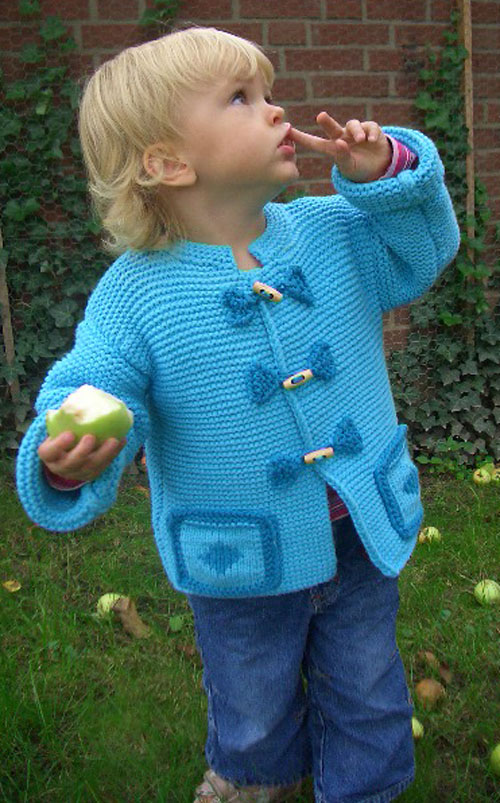 Trachtenjacke einmal anders...