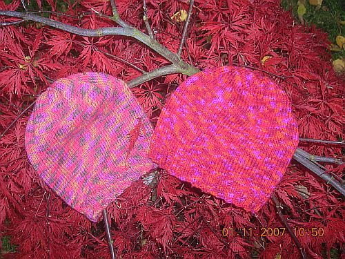 Strickmtzen...