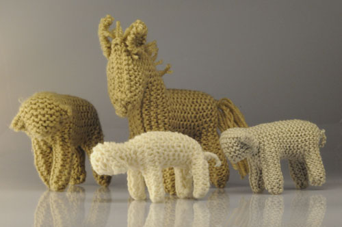 Stricktiere fr unsere Kinder
