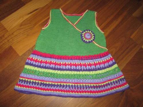 Strickhkelwickeltop