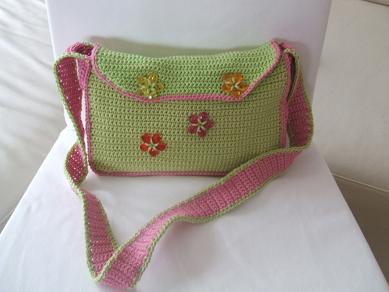 Kleine Hkeltasche