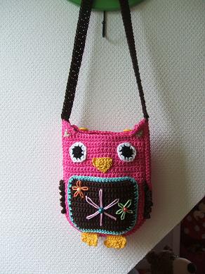 Tasche *Onkel Uhu*
