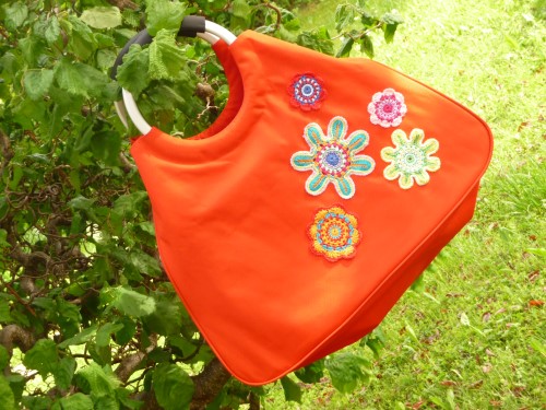 Tasche pimpen...