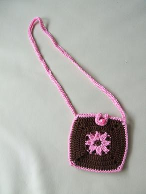 Eine Mini-Tasche
