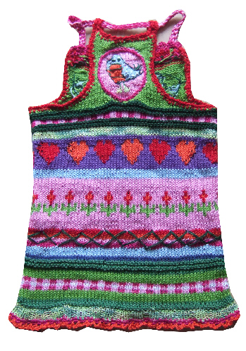 Kirschen-Top