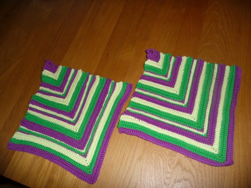 Topflappen...
