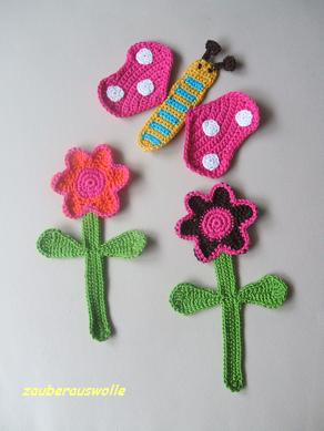 Groe Hkelblumen