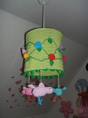 Vogel-Lampe