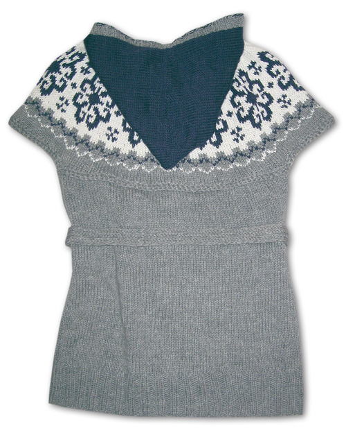 nochmals grau und lila