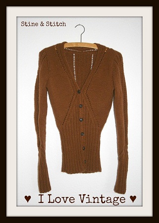Braunes Vintage Jckchen♥