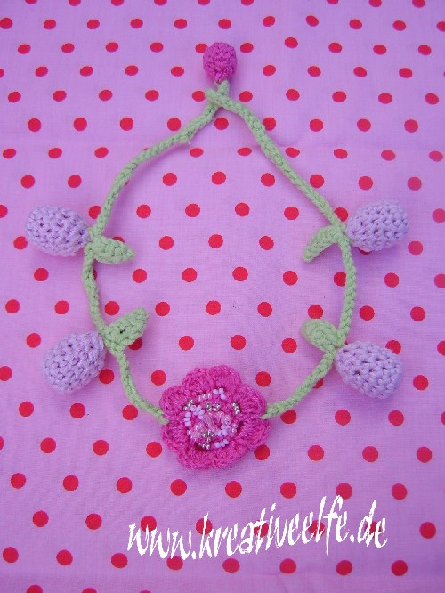*~*  "Trendy" Kirsch-Kette  *~*