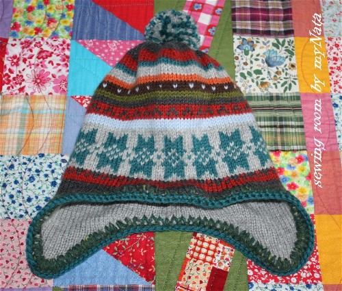 CUSCO Inka-Strickmtze