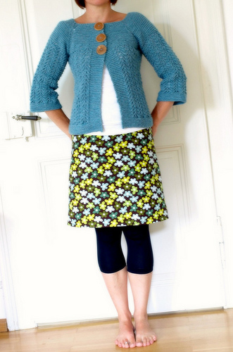february lady sweater in september