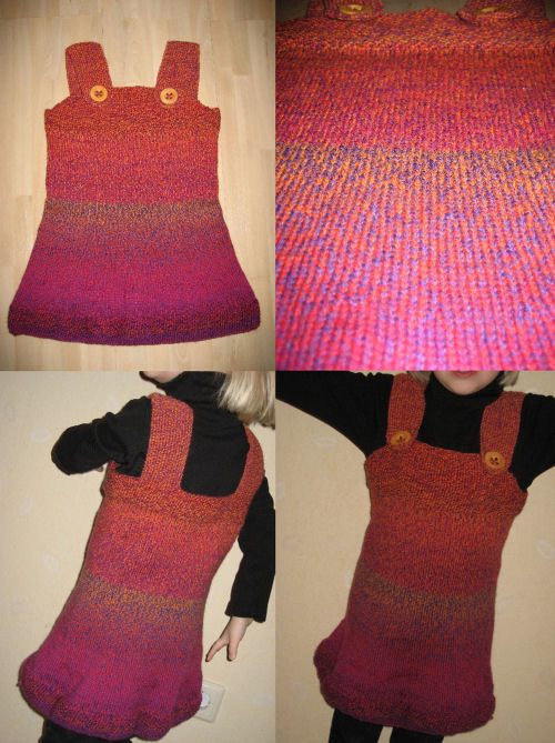 Strickkleidchen...