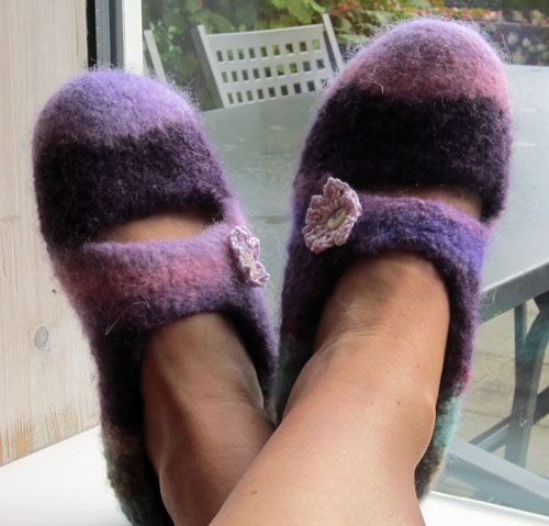 Strickfilzen,