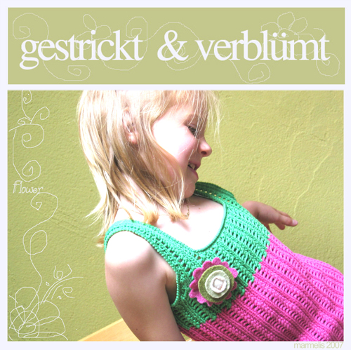 gestrickt & verblmt