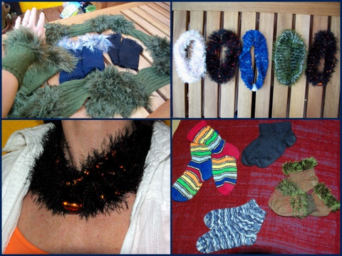 Gestricktes.....