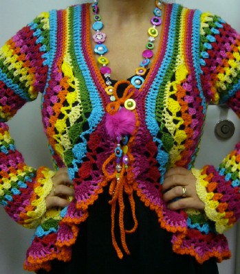 ...Hkeljacke passend zur Kette...logisch