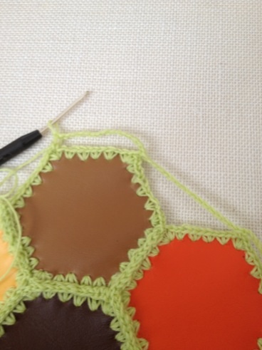 DIY Blumen Ballnetz