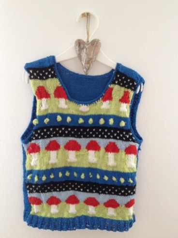 Gestrickte Schwammerl!