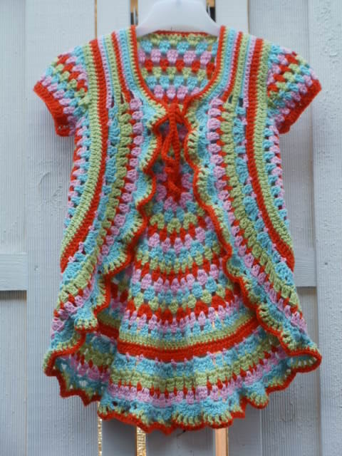 Hippiejacke 70er Jahre
