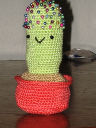 mein neues Nadelkissen