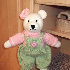 gestricktes Eisbren Mdchen