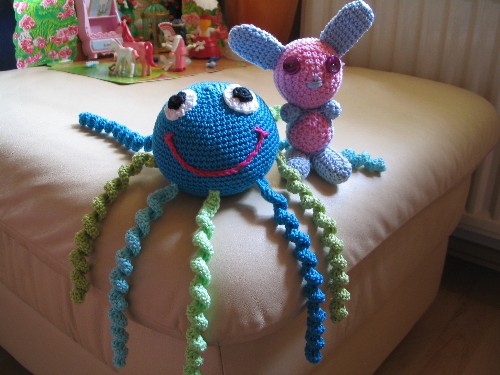 Kraki meets Amigurumi..