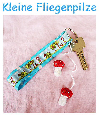 Mini-Fliegenpilze