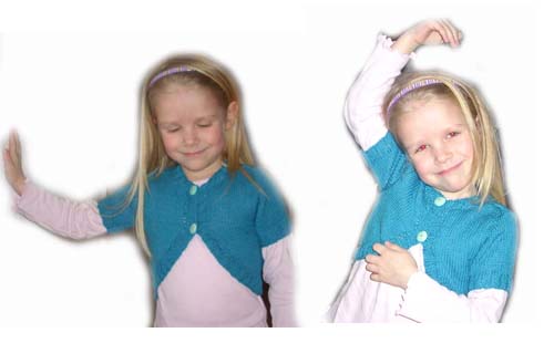Strickjacke Lilly